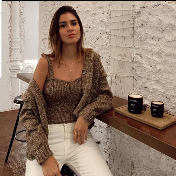 Zara Cropped Cardigan - Picture 7 of 14